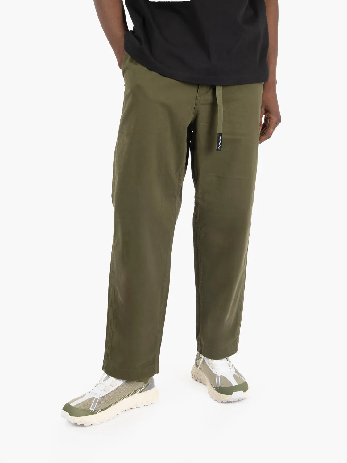Pantaloni Flex climber wide leg olive