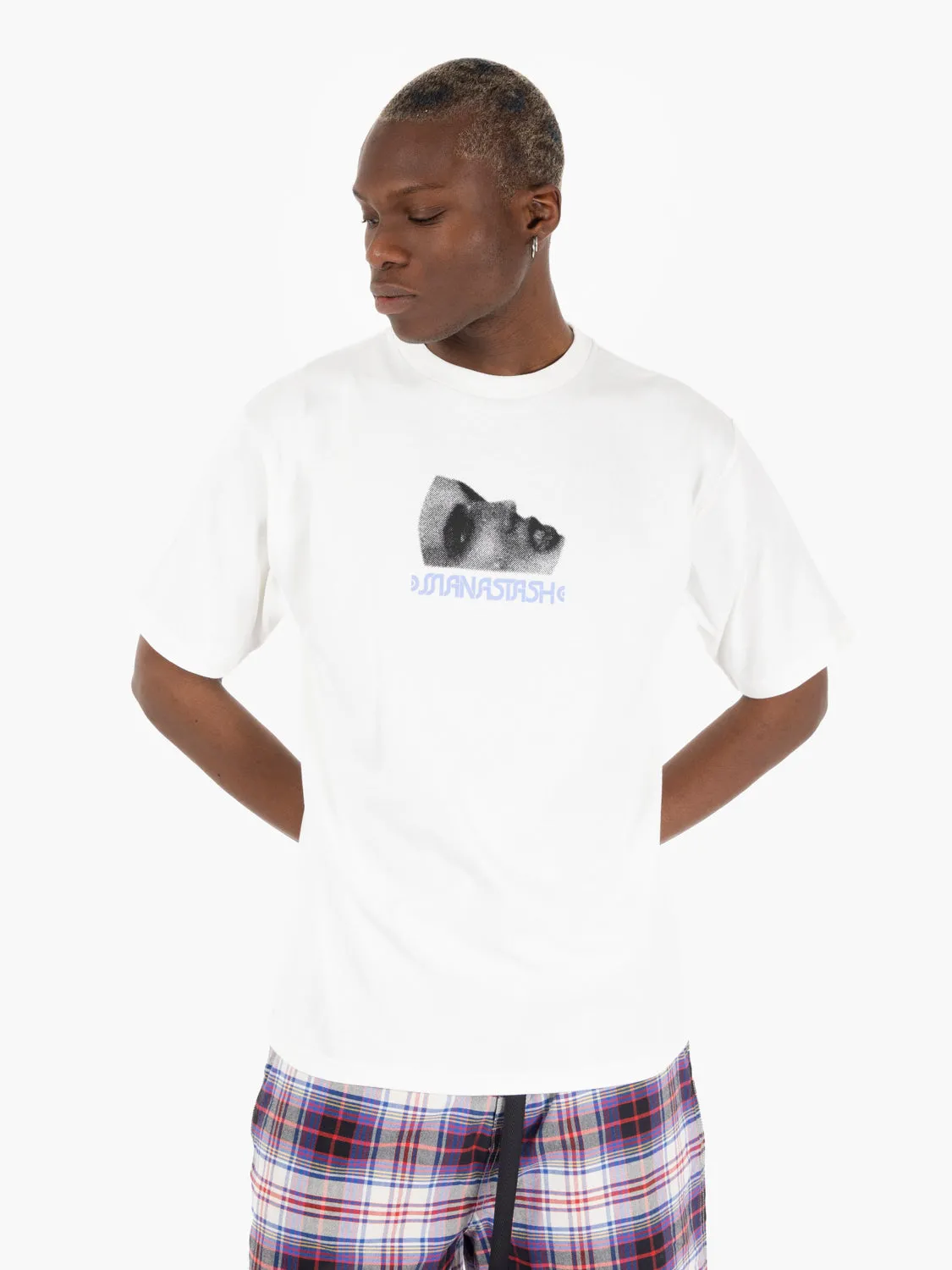 T-shirt SS timescape white