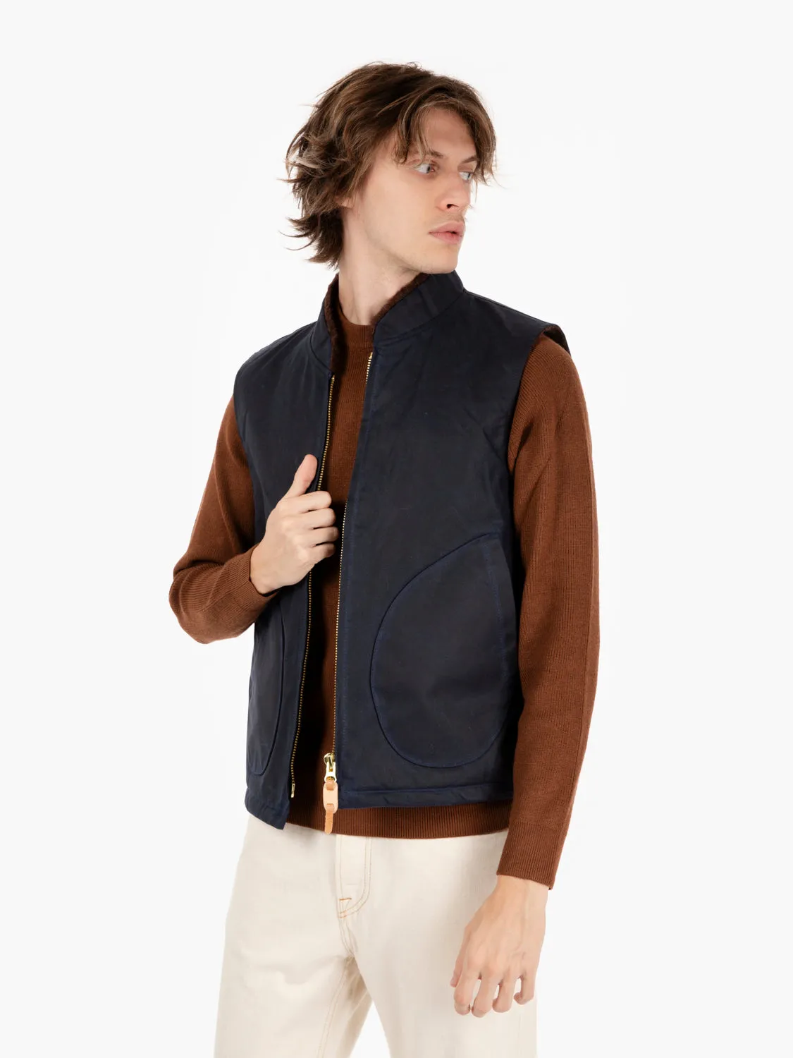 Gilet Mountain Vest navy