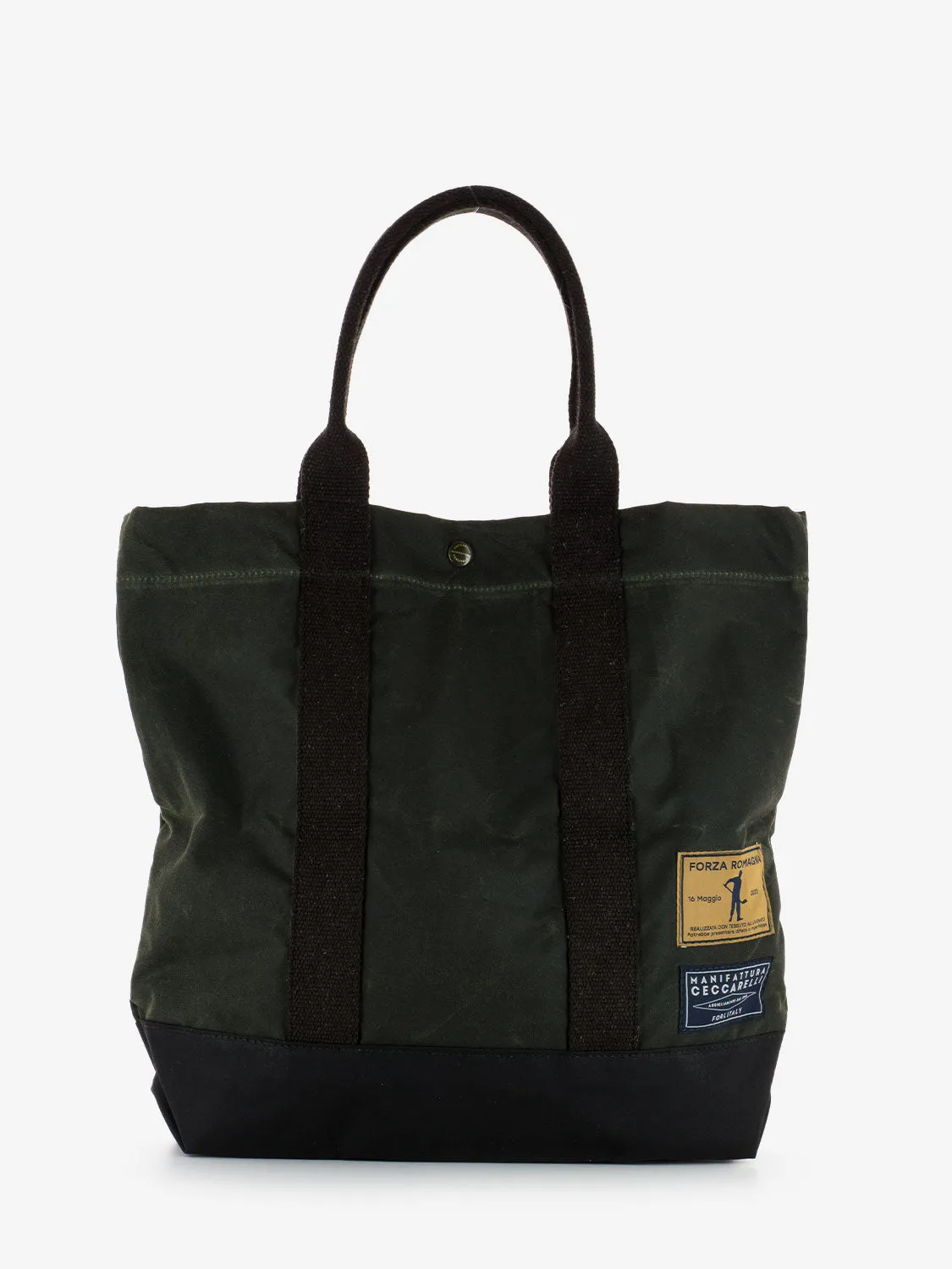 Tote bag "Forza Romagna" verde