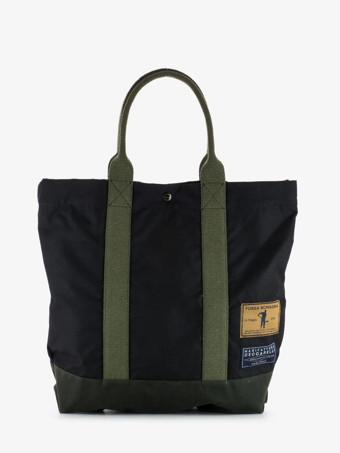 Tote bag "Forza Romagna" nera