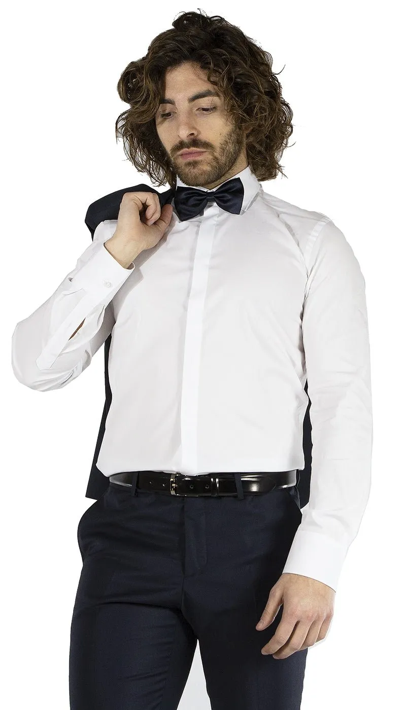 Manuel Ritz Camicia bianca da cerimonia.