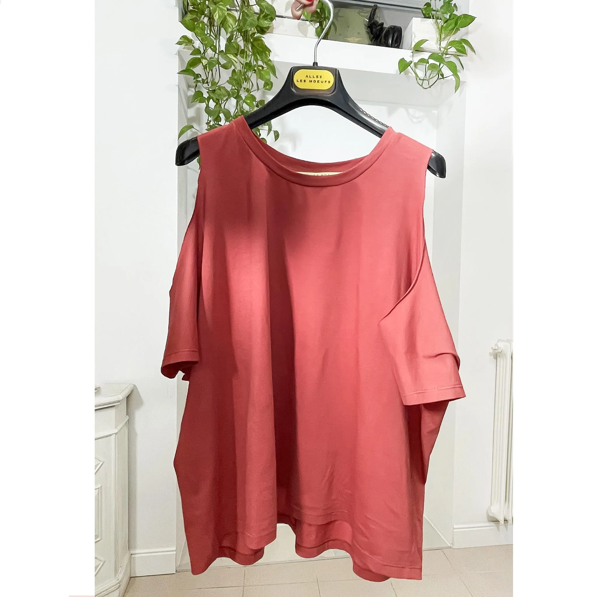 MARJAN - T-SHIRT che diventa una canotta