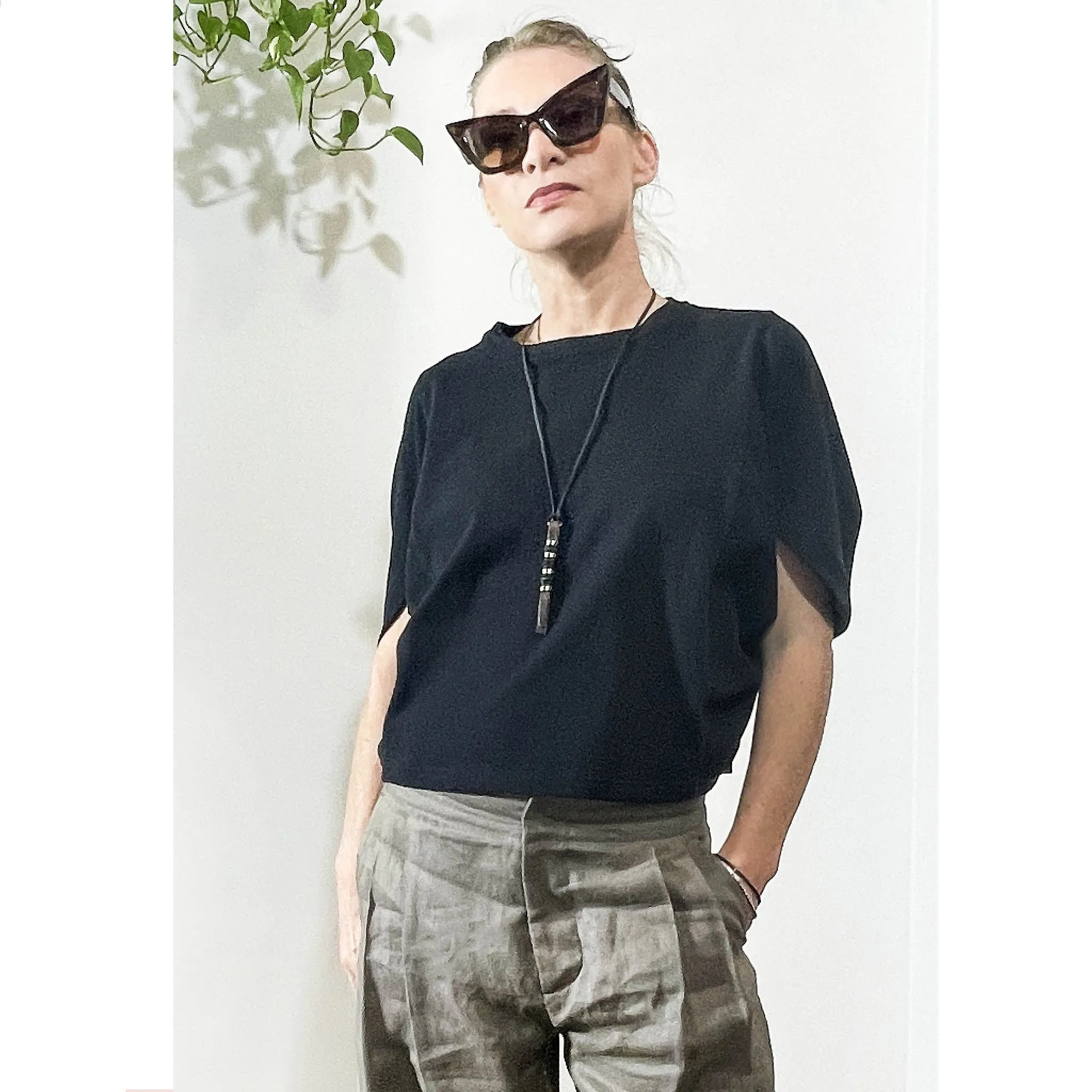 MARKER PIQUET - Maglia jersey piquet - NON IN SALDO