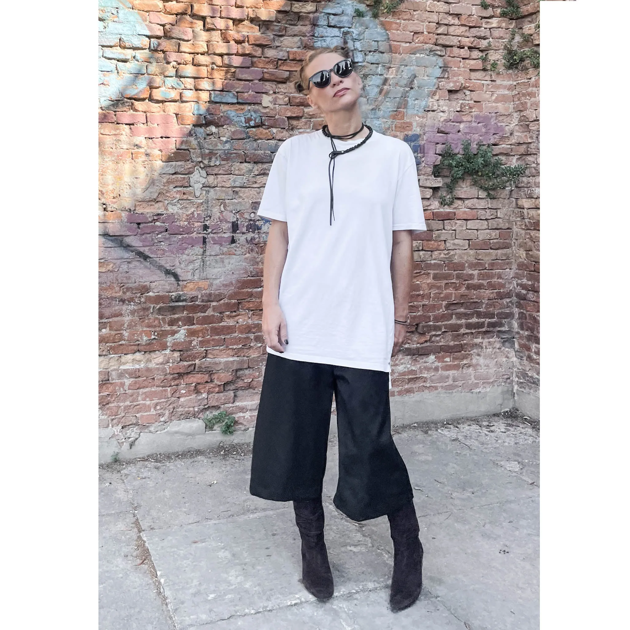 MARLENE BIS - T-shirt oversize lunga