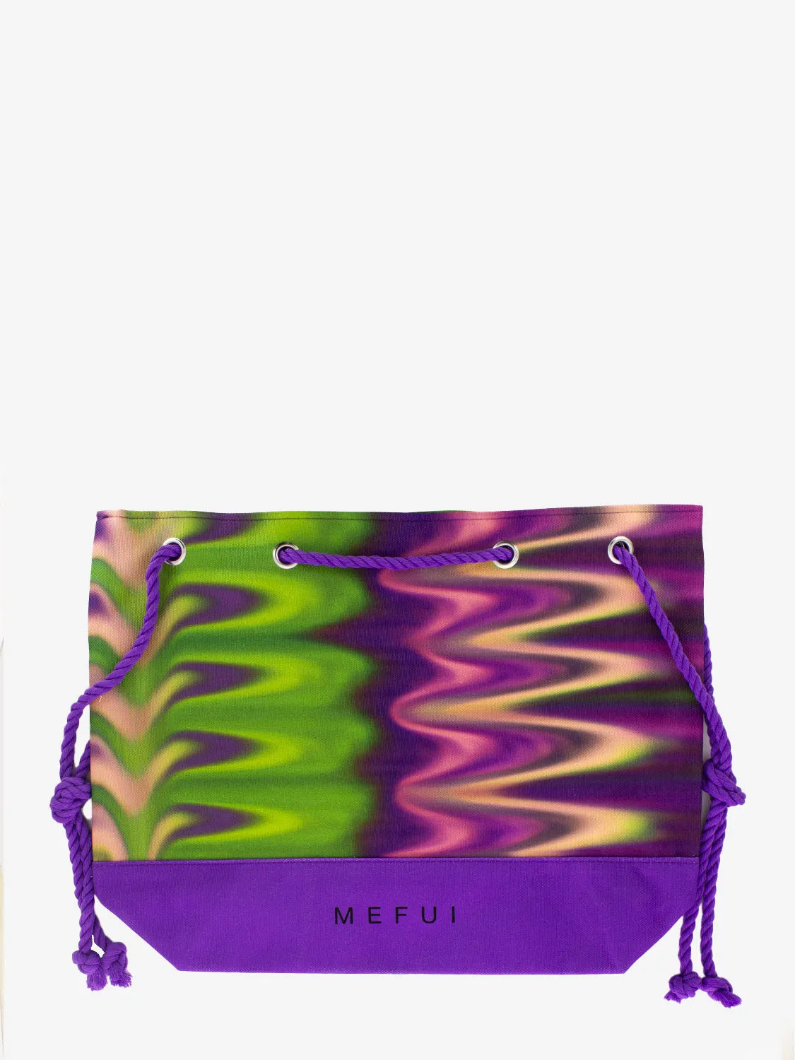 Beach bag fantasia viola