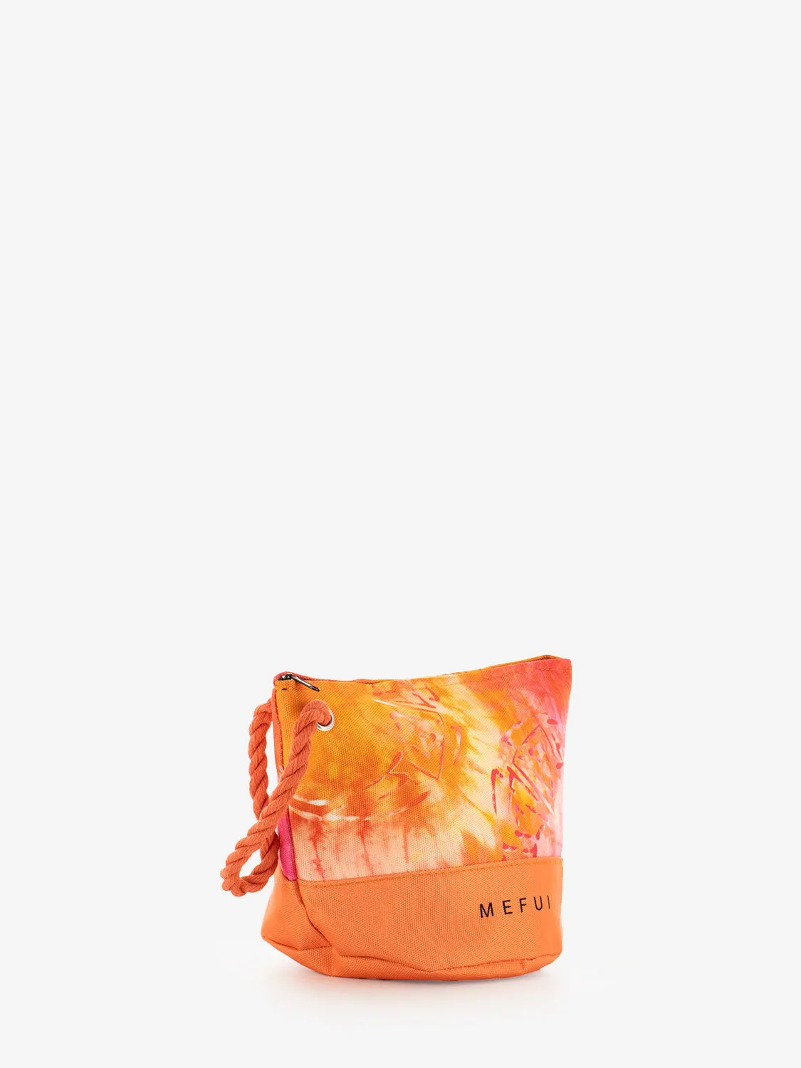 Pochette fantasia arancio