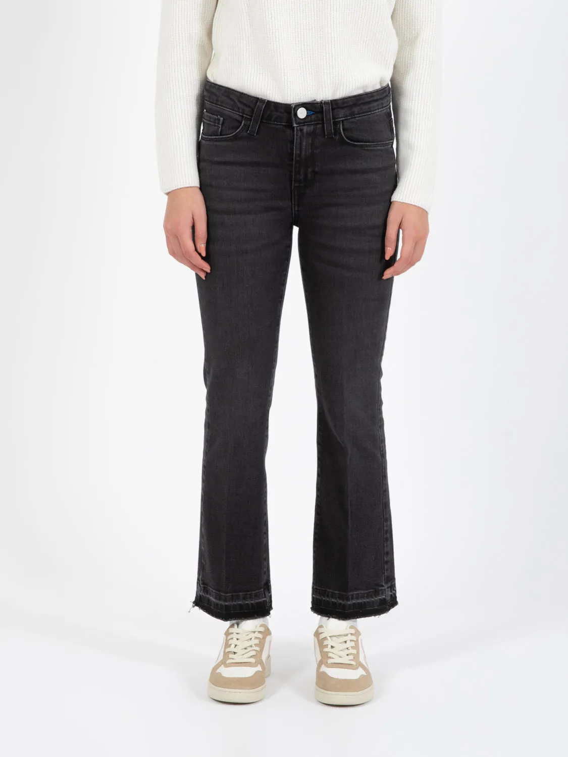 Jeans Jen lavaggio vintage nero
