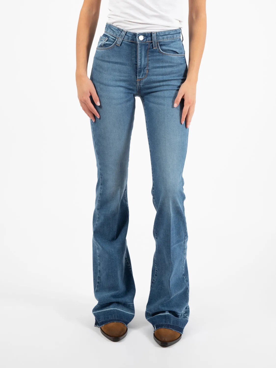 Jeans Kelly blu medio