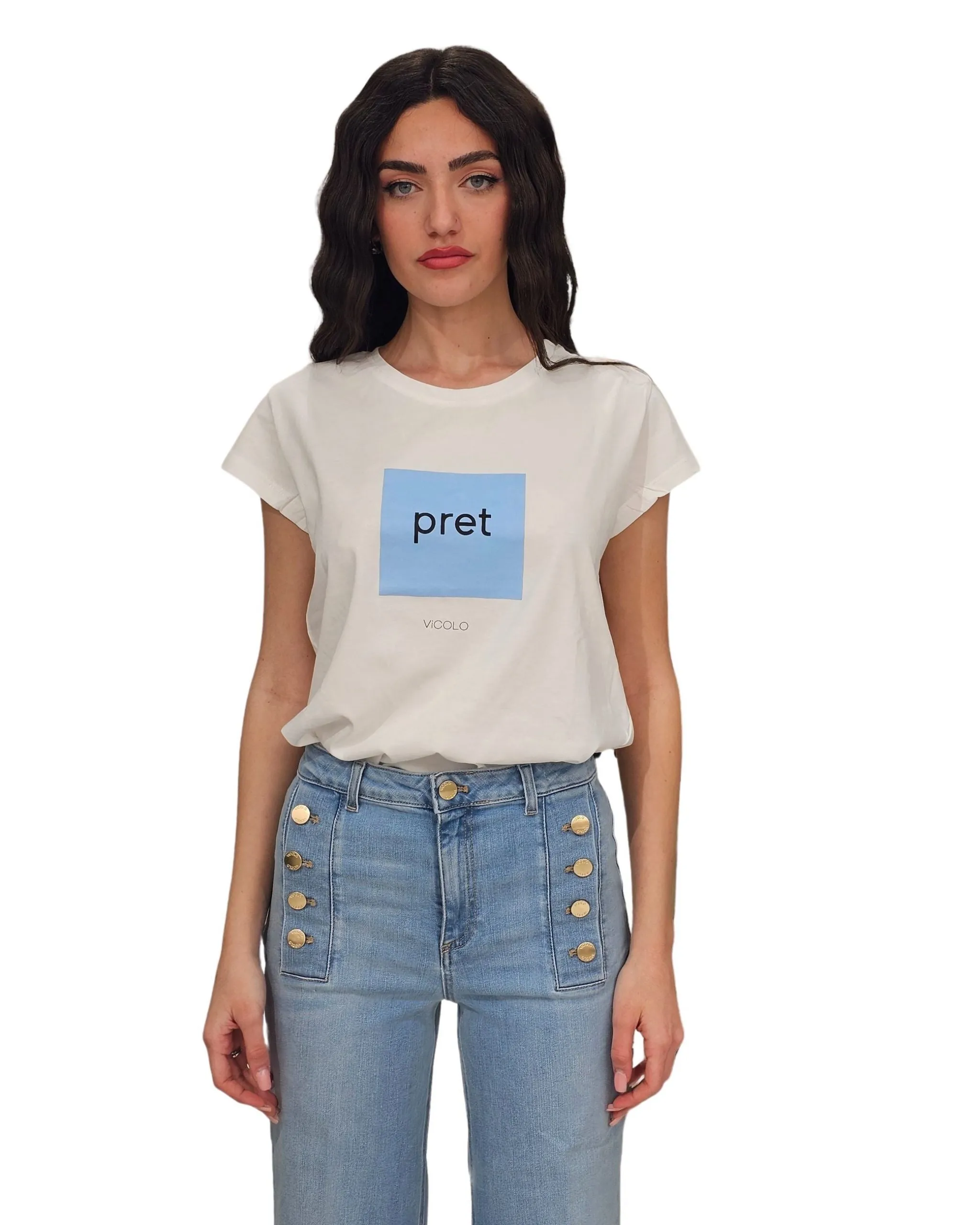 Vicolo T-Shirt Pret
