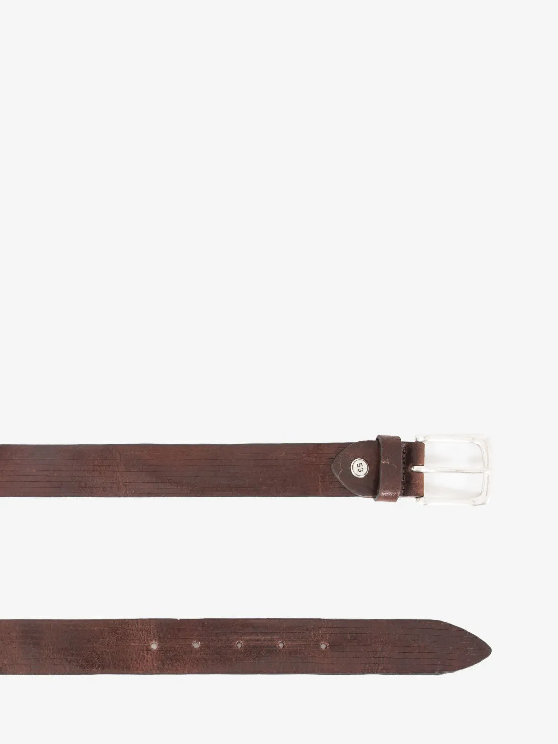 Cintura a righe testa di moro