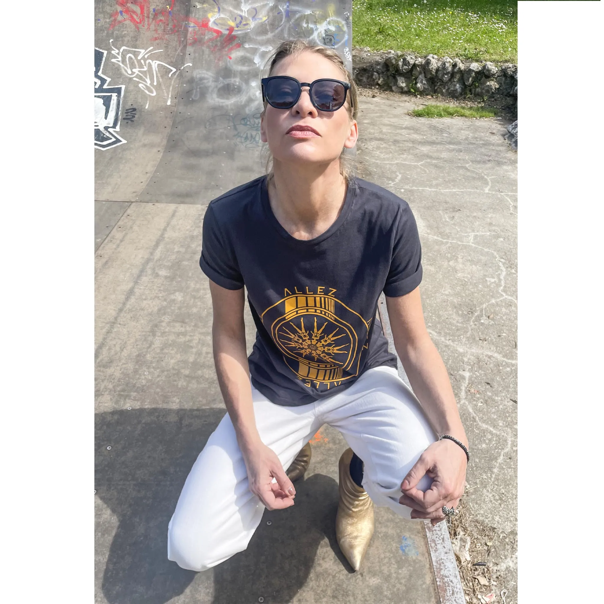 MISHA-T-shirt stampa 1