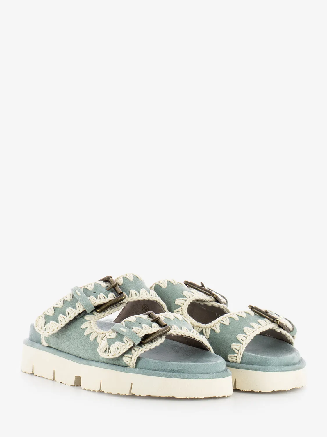 Ciabatta two buckles tea