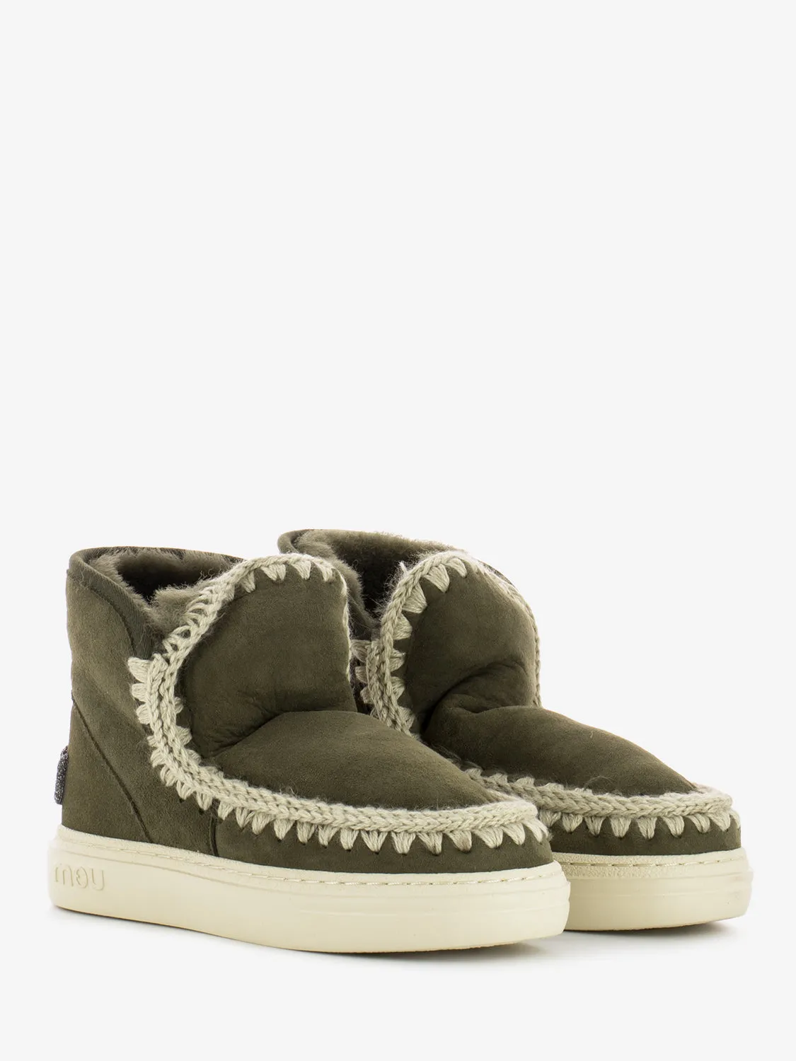 Eskimo logo glitter moo