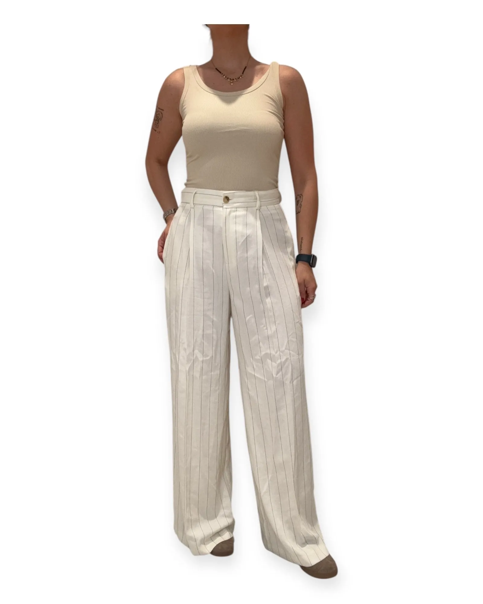 TD2349 - PANTALONE - VICOLO