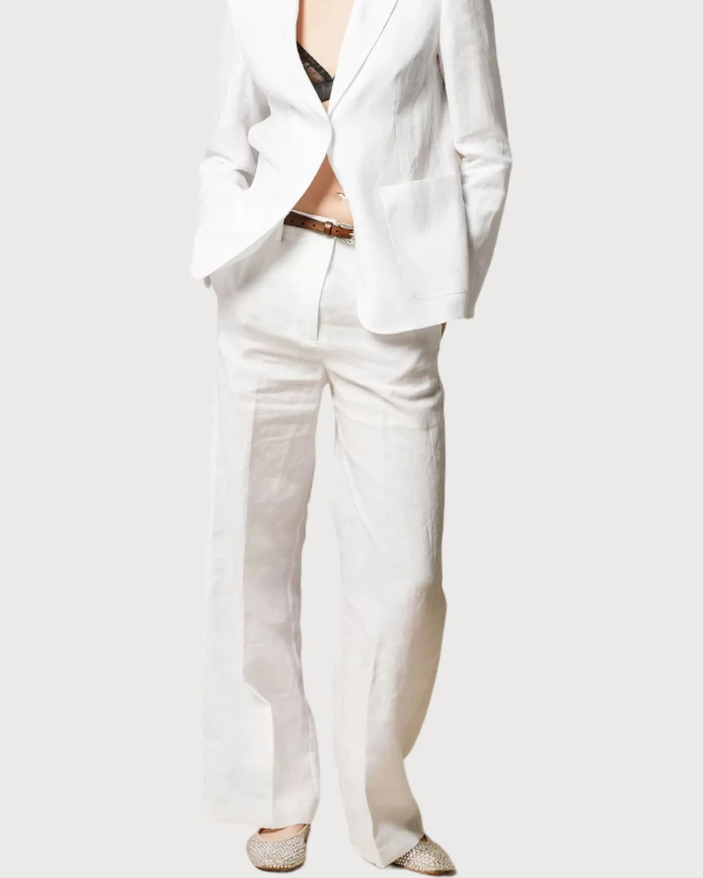 19.70 by Seventy Pantalone in lino