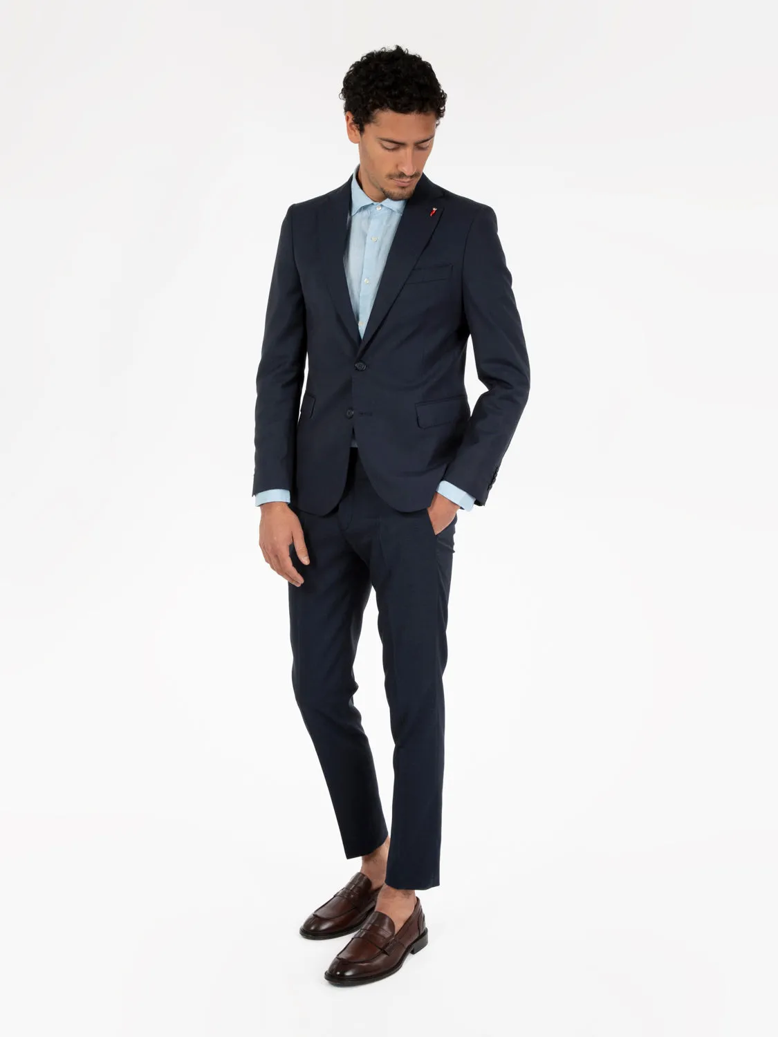 Abito foderato Callejon blu