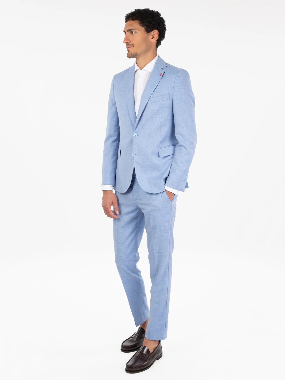 Abito Spalletti azzurro