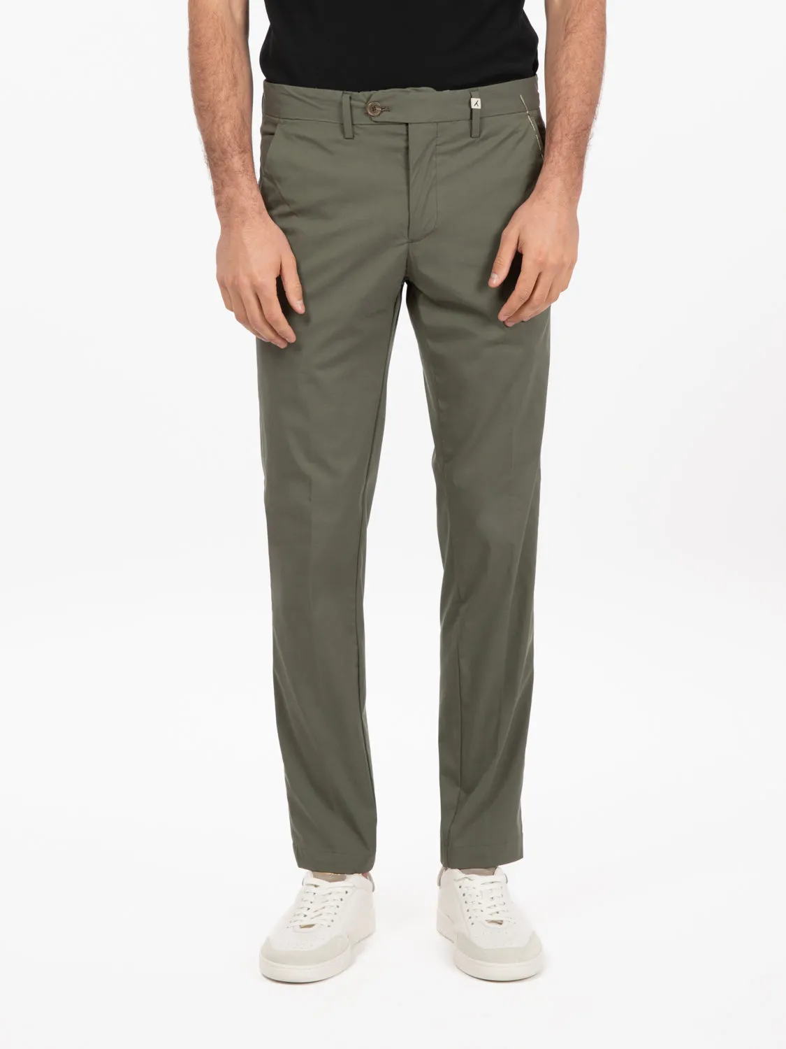 Pantaloni performance active verde militare