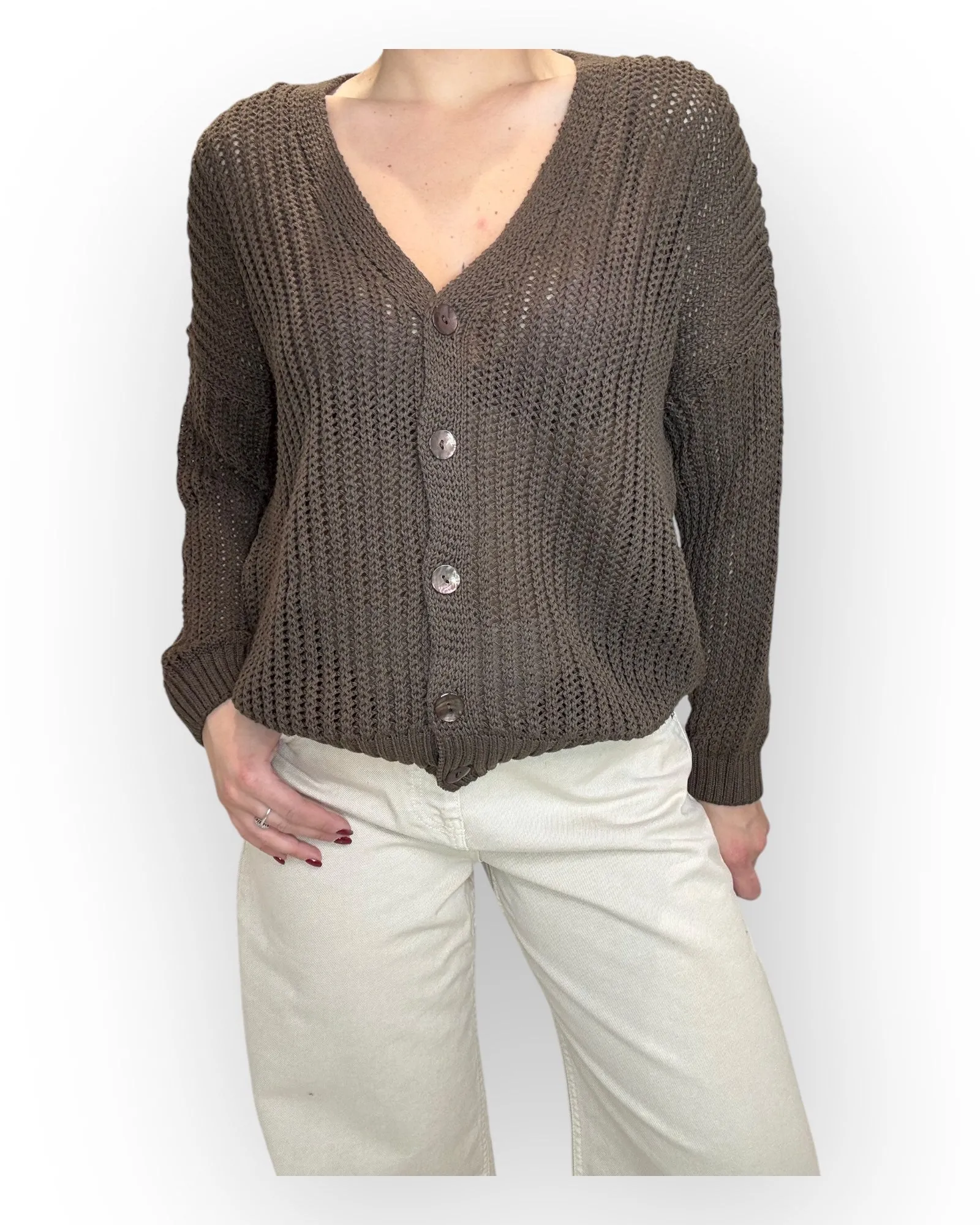 P25LT509 - CARDIGAN - LE STREGHE