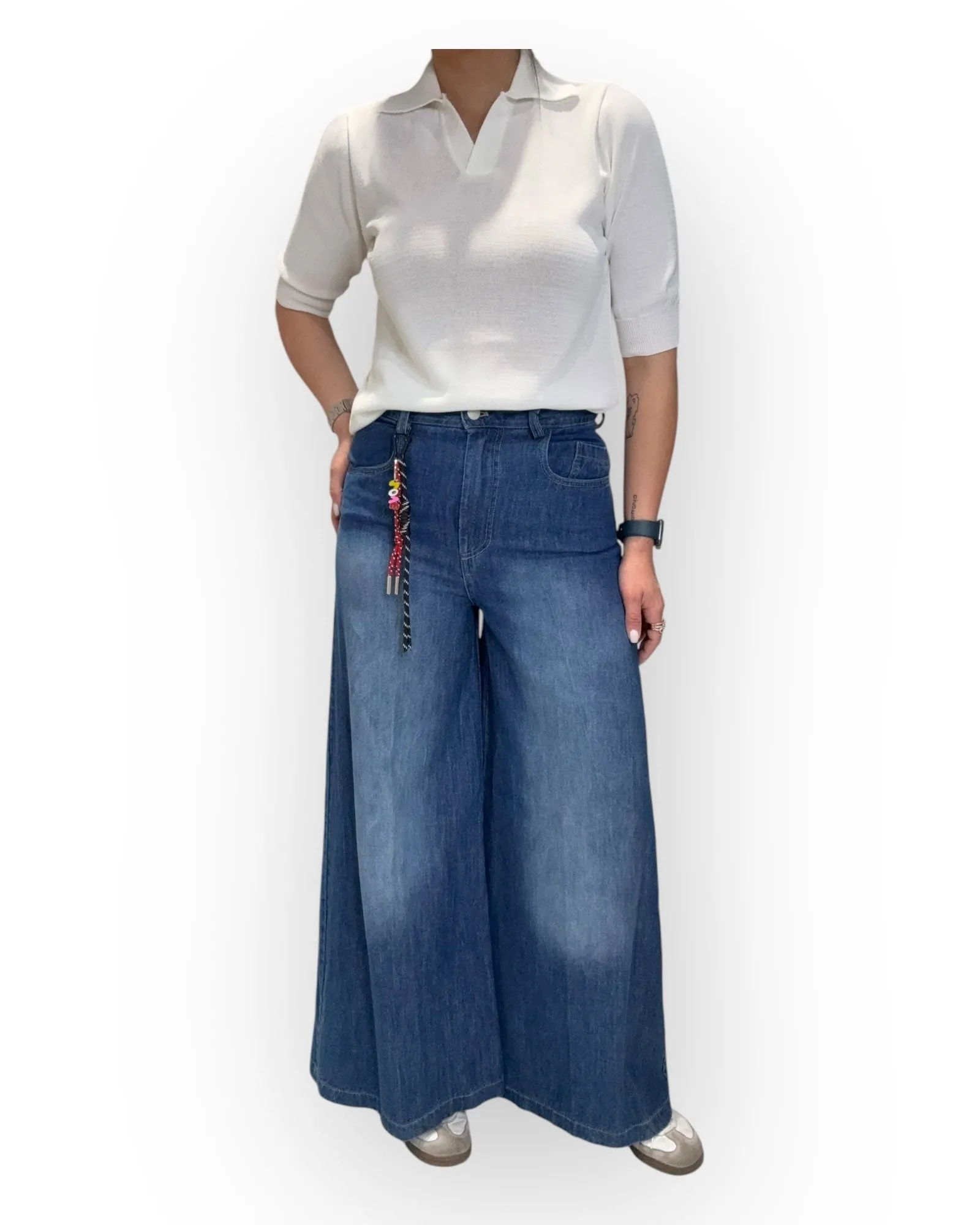 PE25-4161 - JEANS - Tensione in