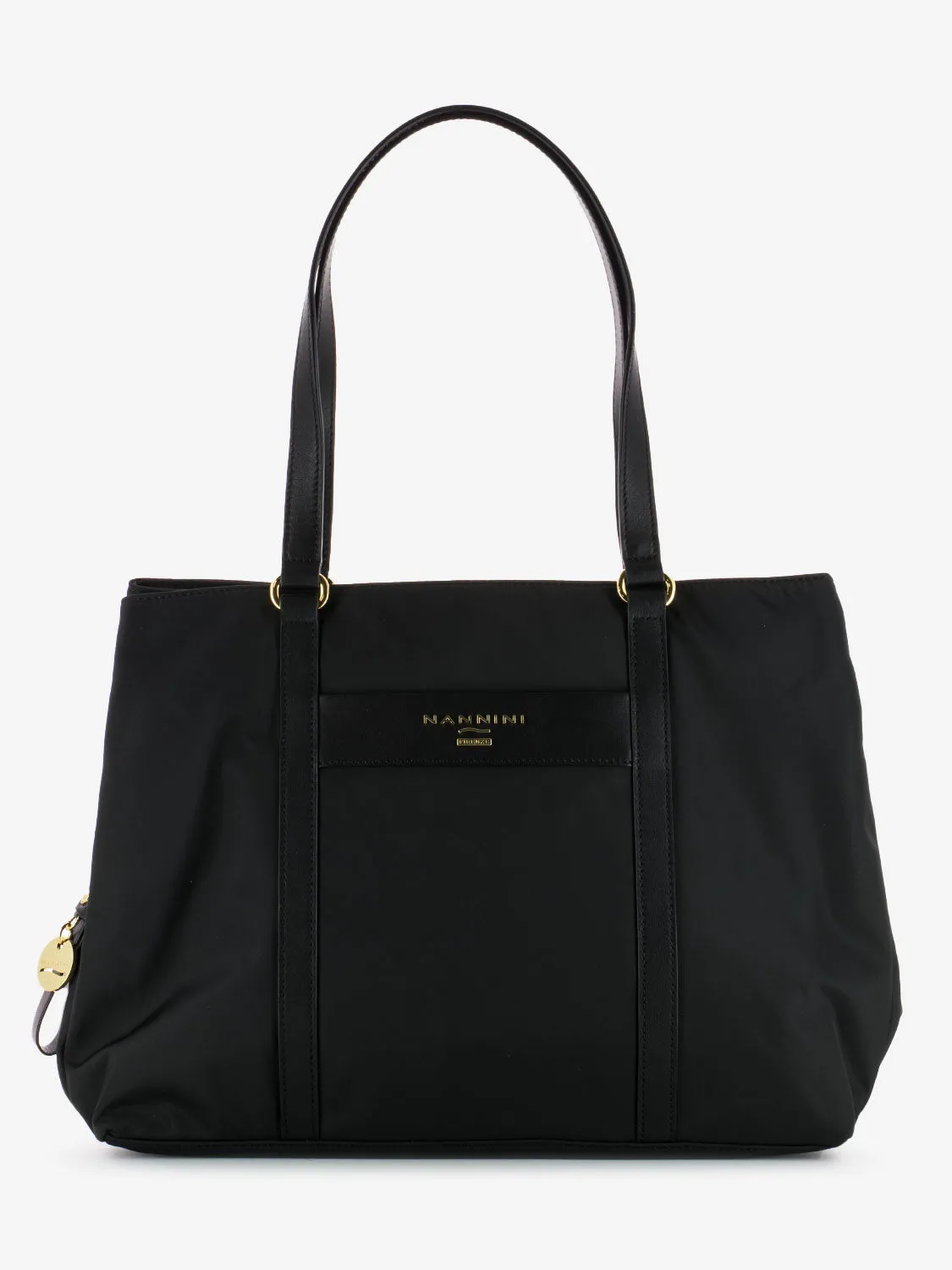 Borsa a spalla Liberty nylon caracas nero