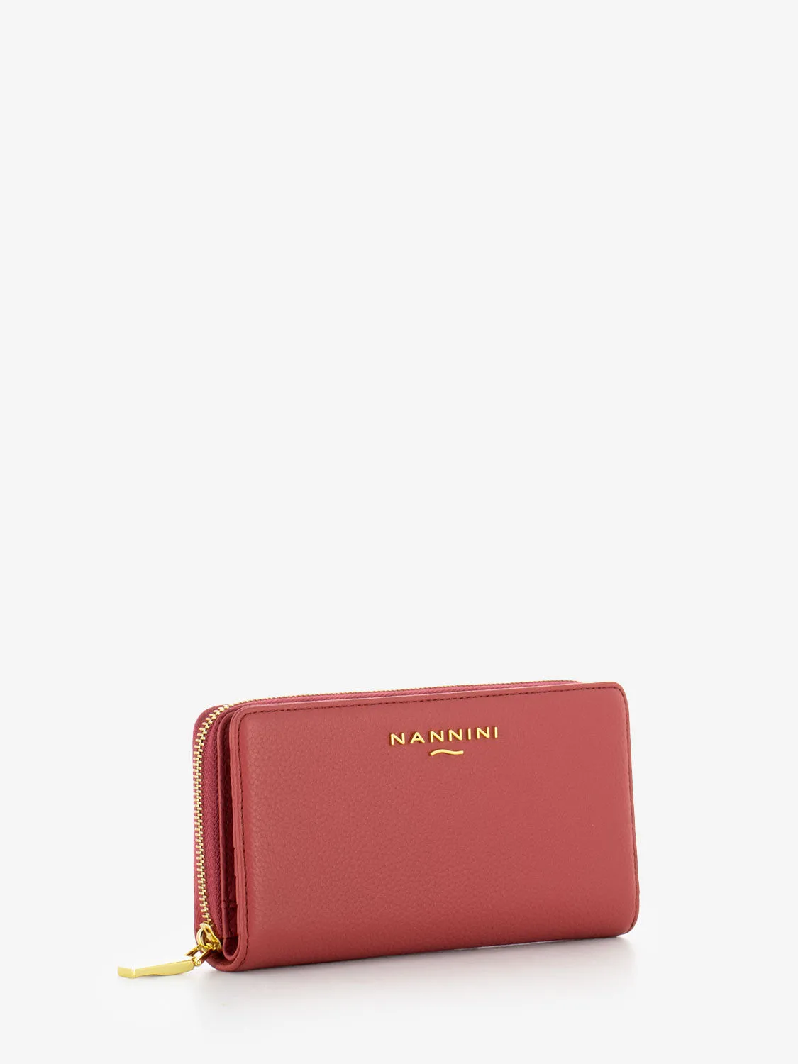 Portafoglio grande Wallis Lima geranio
