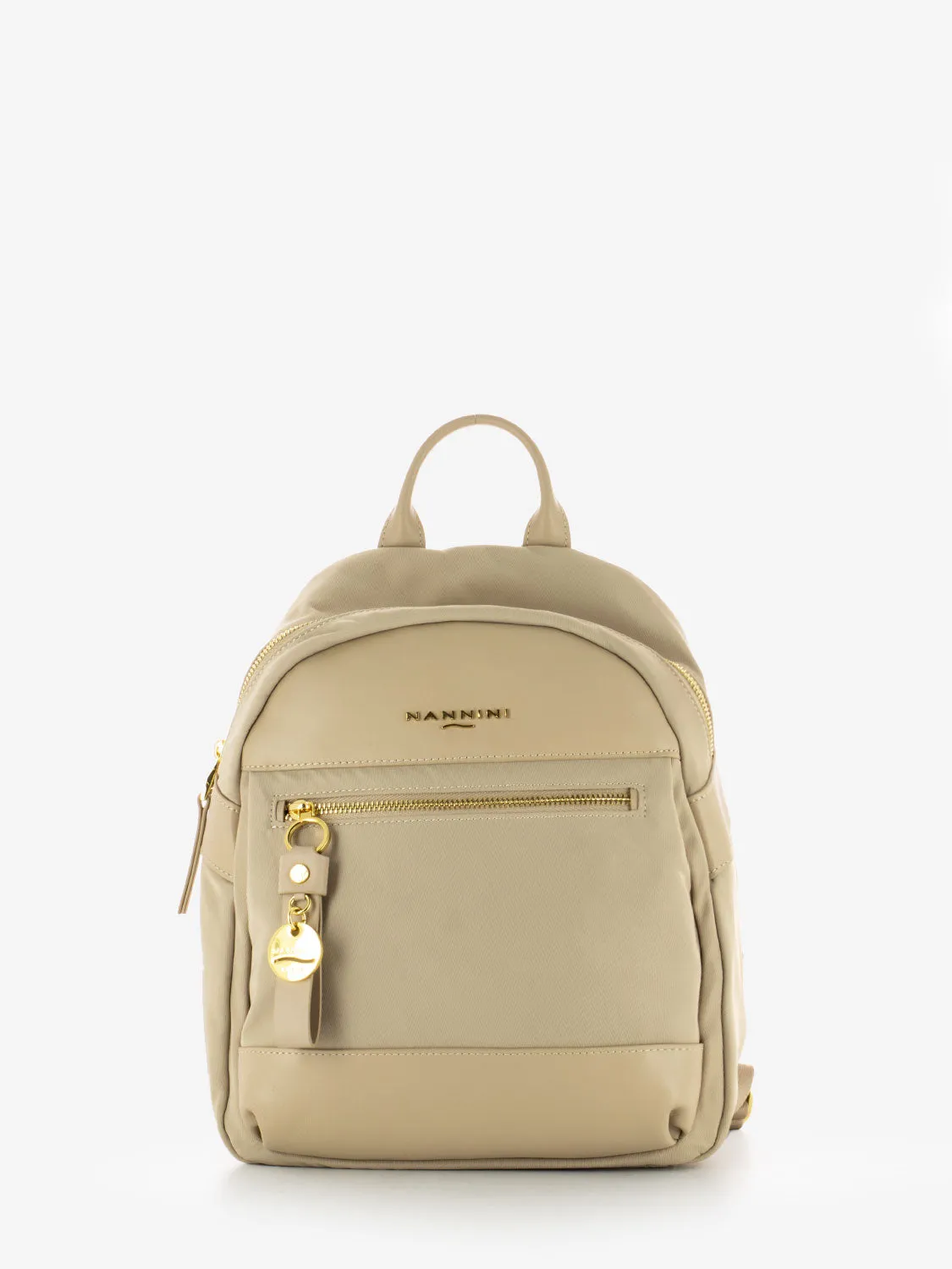 Zainetto Liberty nylon beige