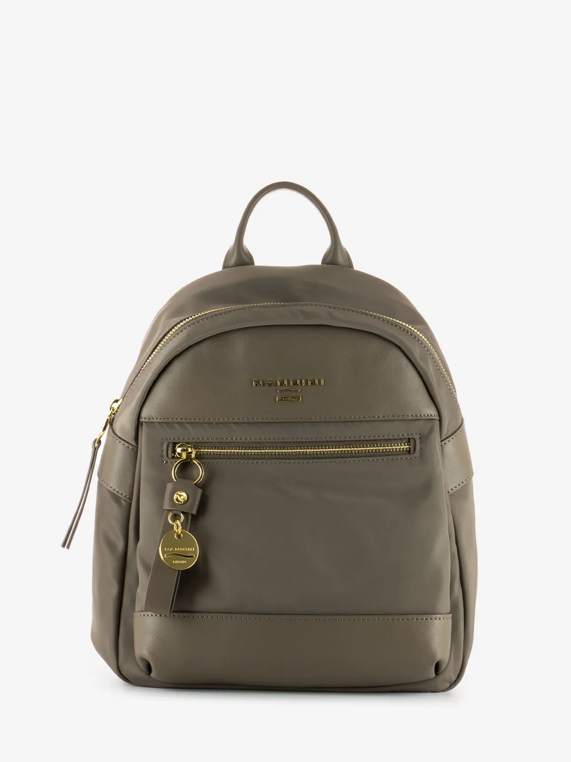 Zainetto Liberty nylon caracas bronzo