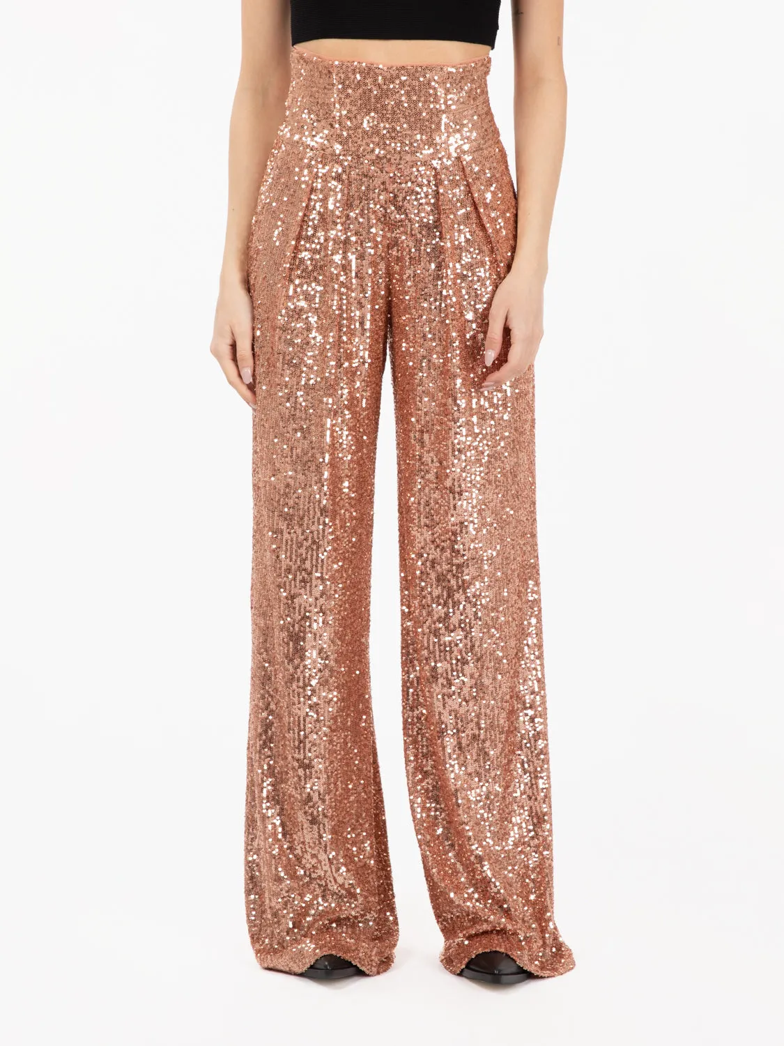 Pantalone Estasi rosa fard