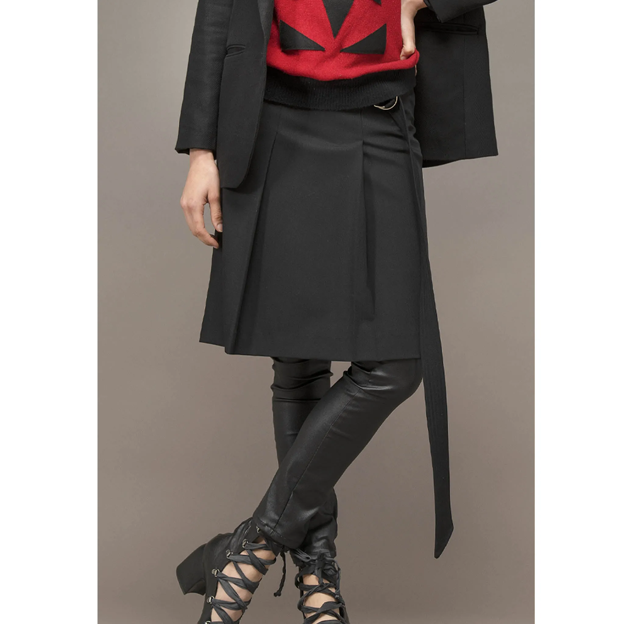 NEREIDE -Gonna pieghe