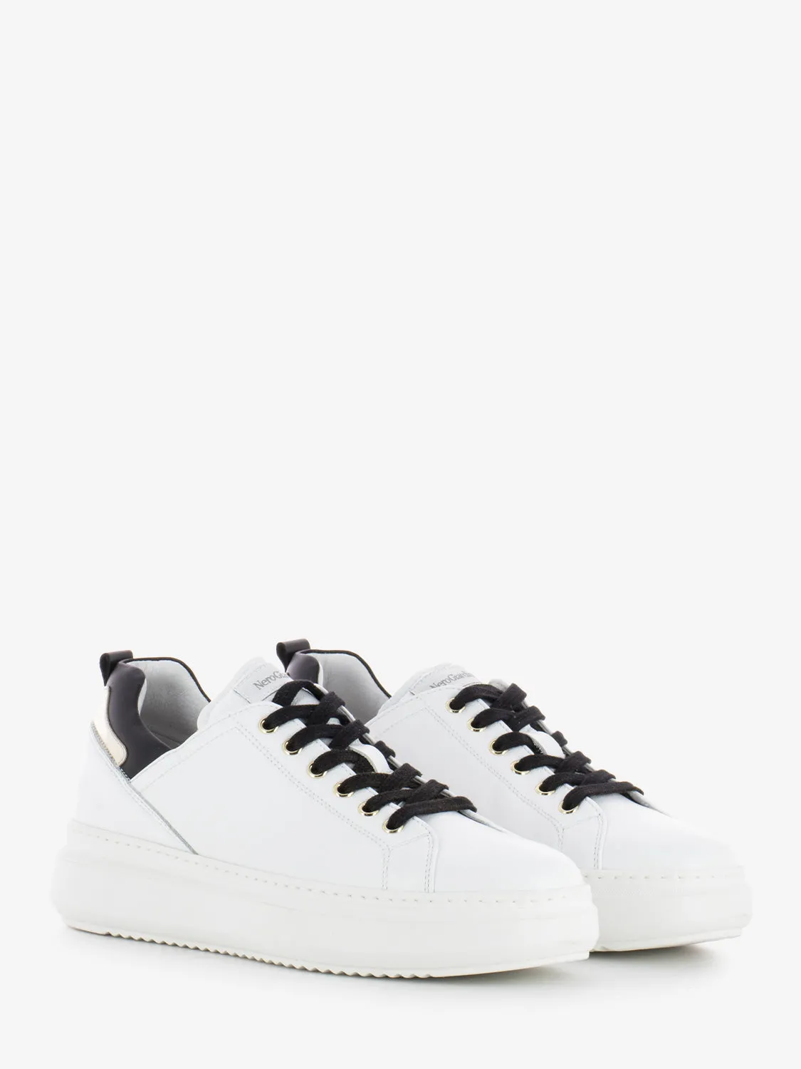 Sneakers Velvet bianco platino