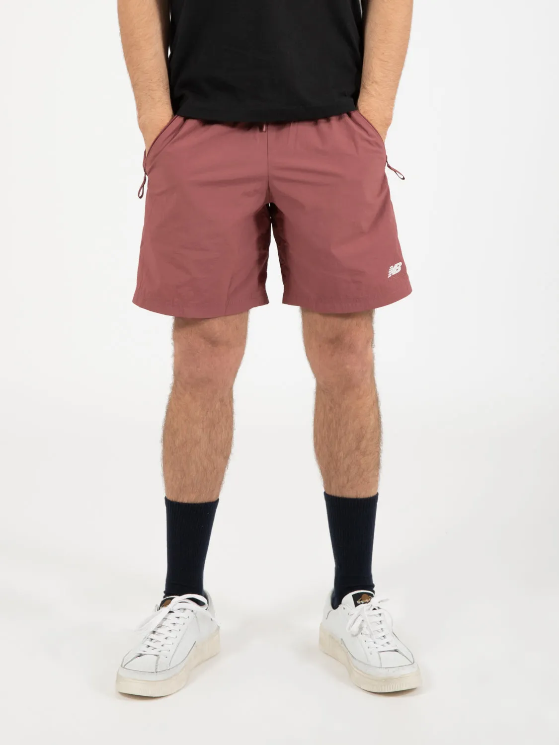 Athletics Remastered Wind Short burgundy