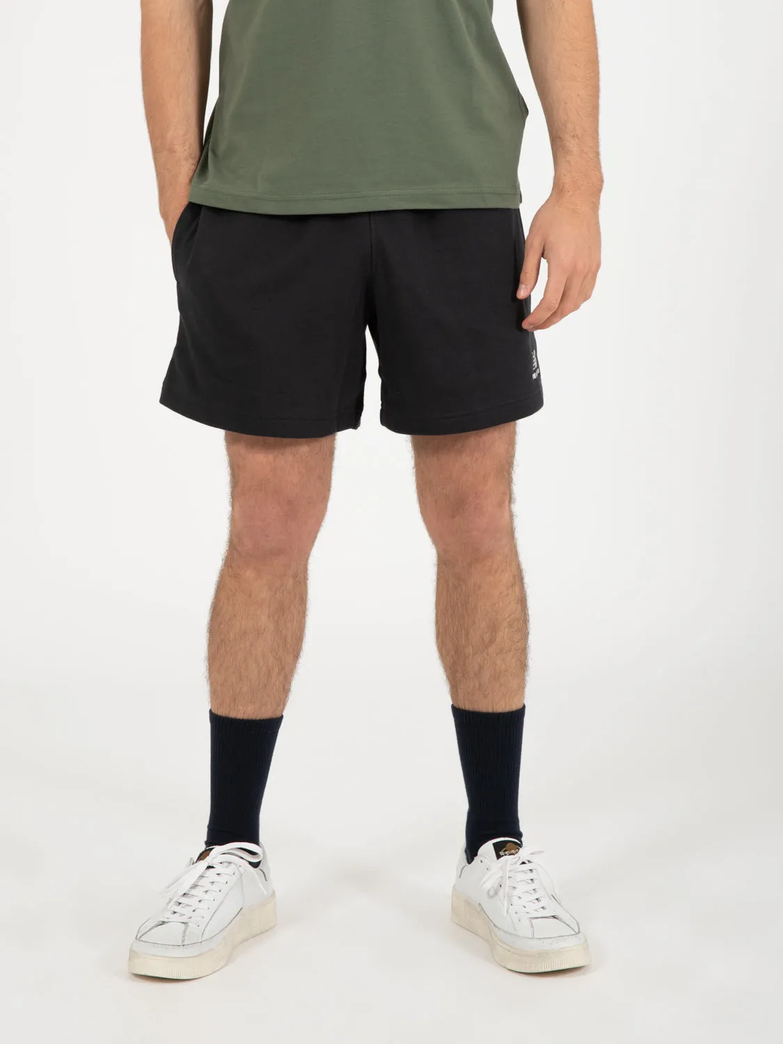 Bermuda Uni-ssentials French Terry nero