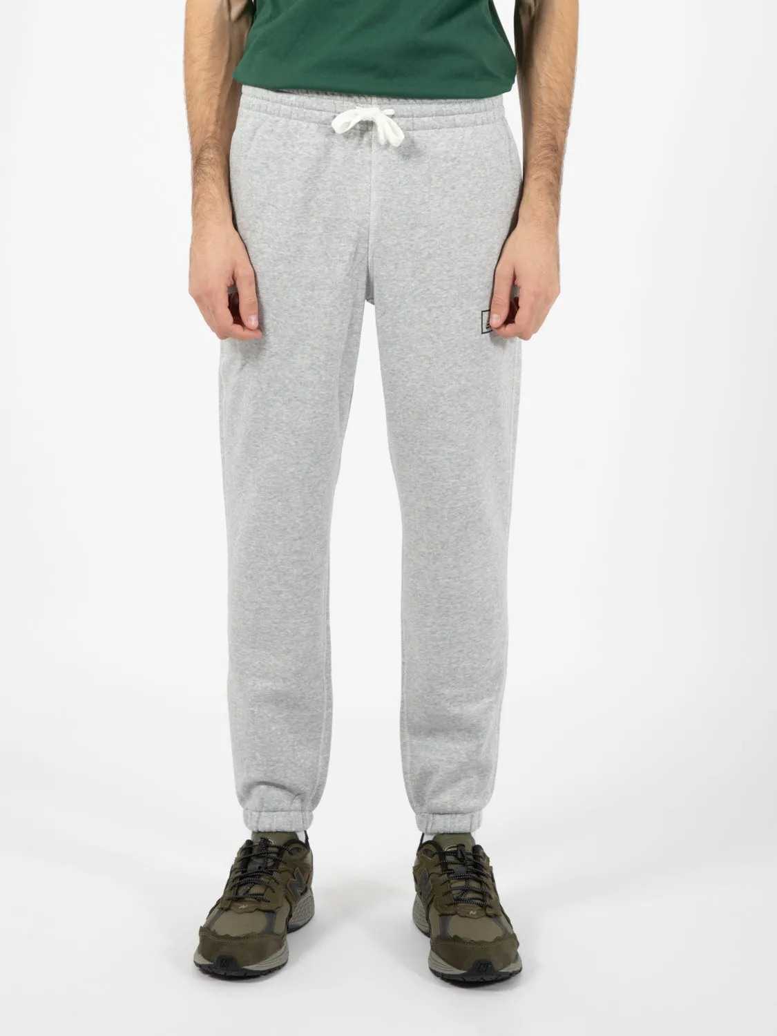 Essentials brushed back pant athletic grey