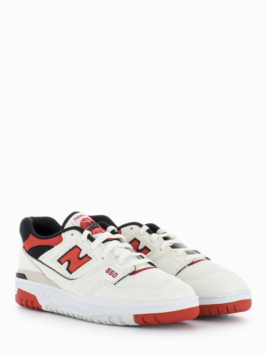 Sneakers U 550 sea salt / red