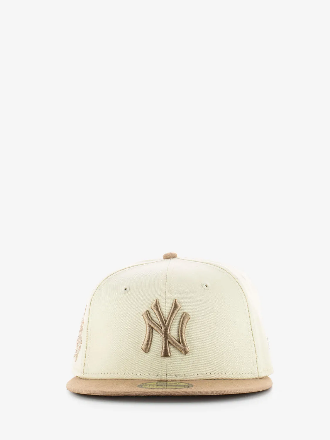 59FIFTY New York Yankees MLB Side Patch beige