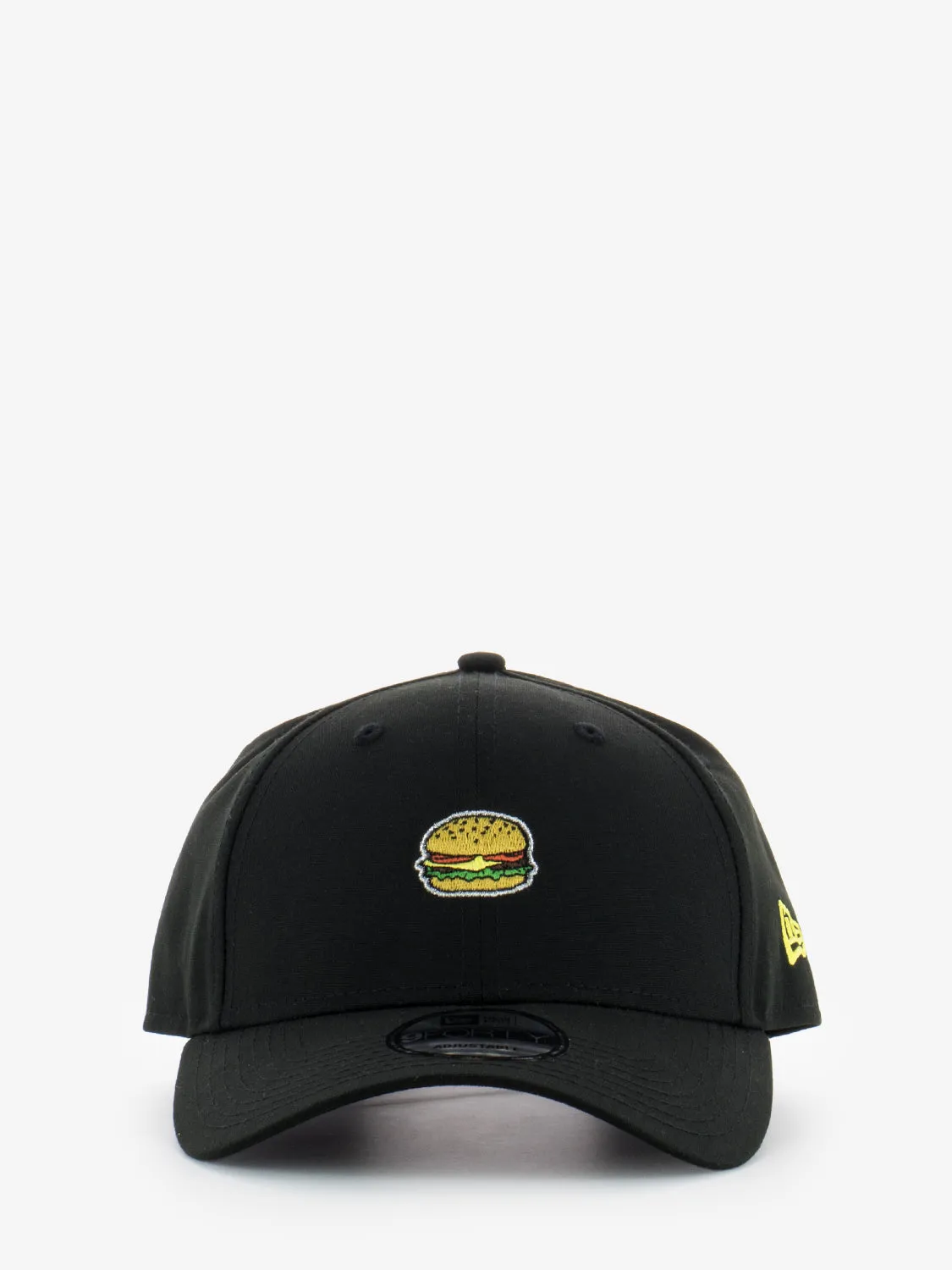Cappellino 9FORTY New Era Burger Food Nero