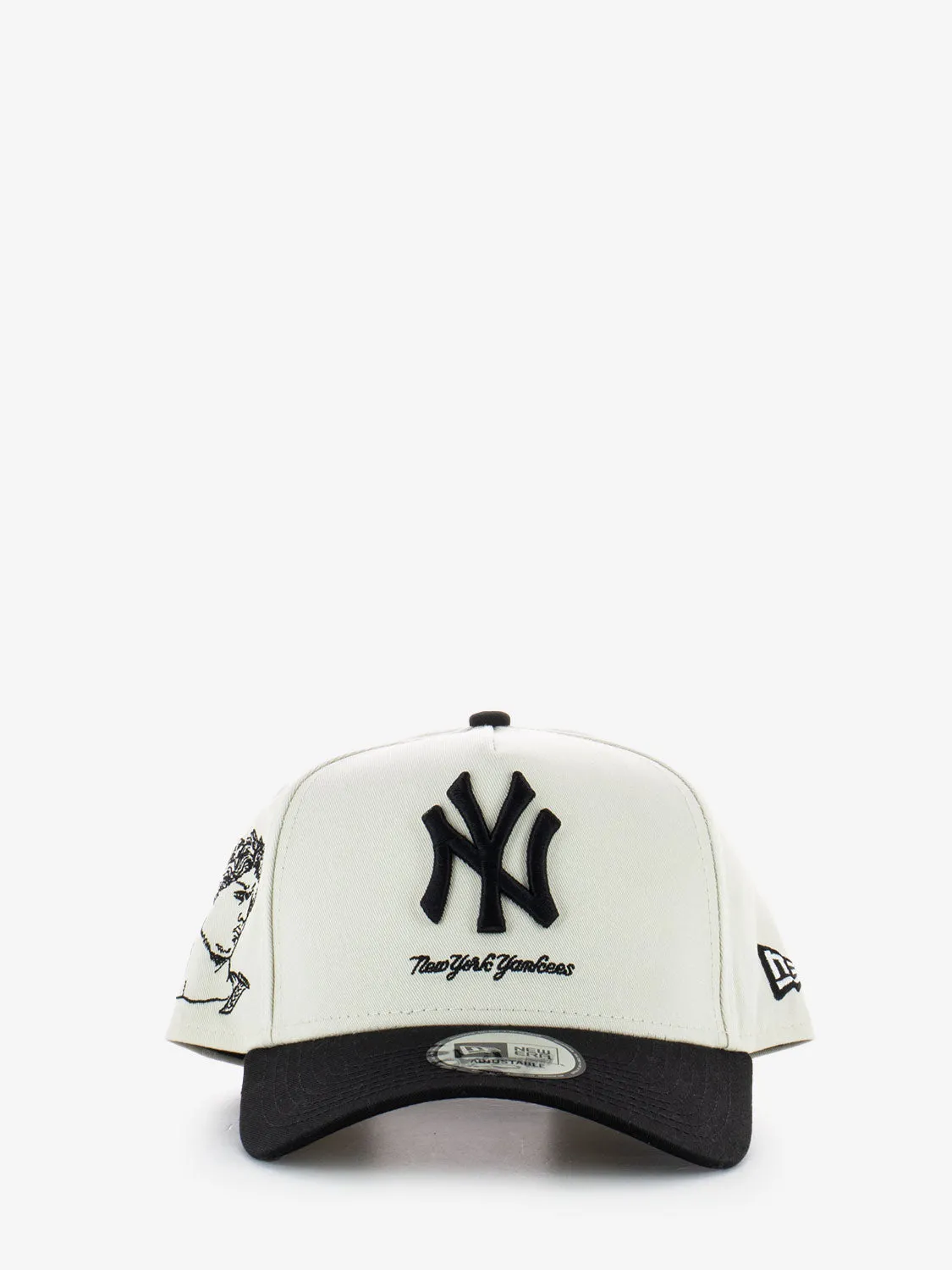 Cappellino Mythical eframe ivory / black