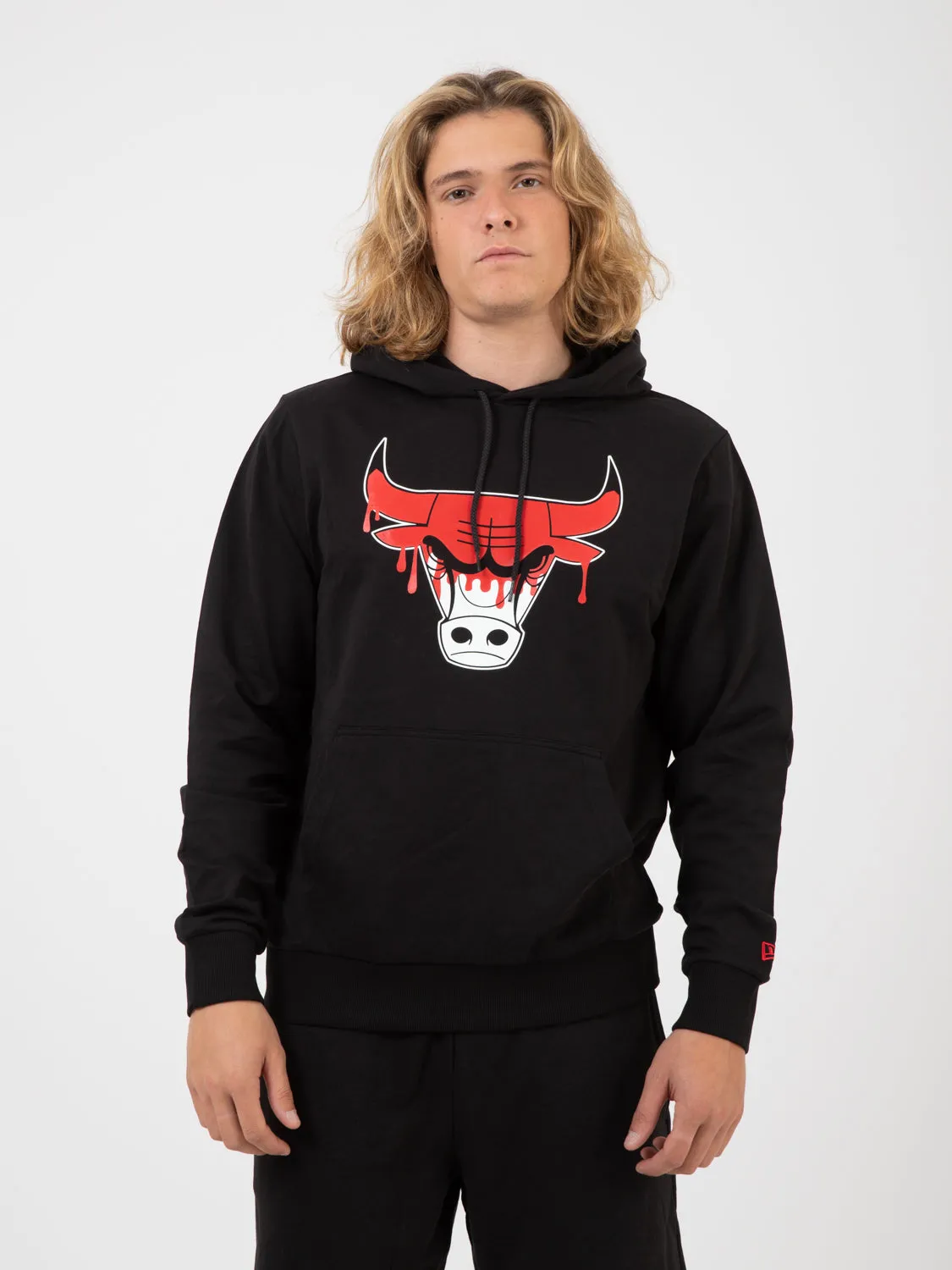 Felpa Chicago Bulls NBA Drip black