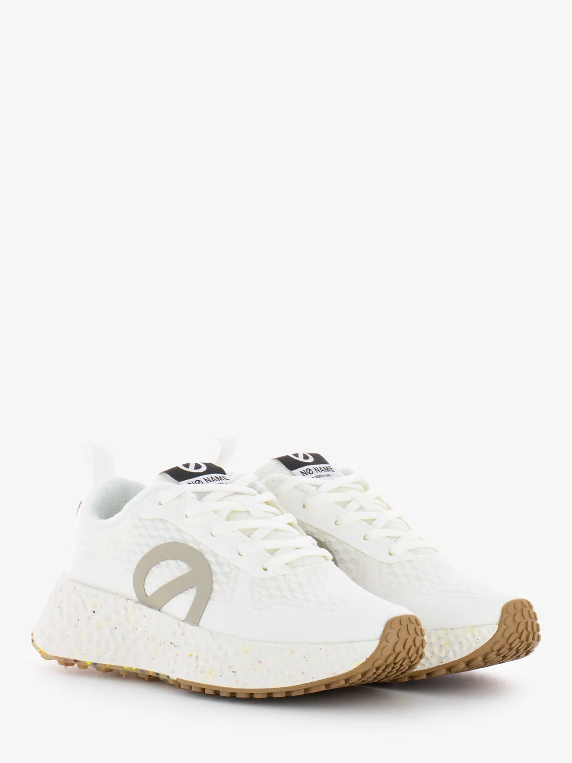 Sneakers Carter fly white / greige
