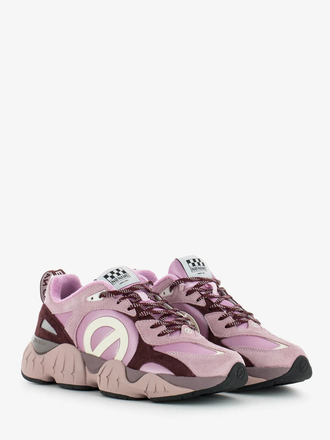 Sneakers Krazee Runner suede rinks lilas
