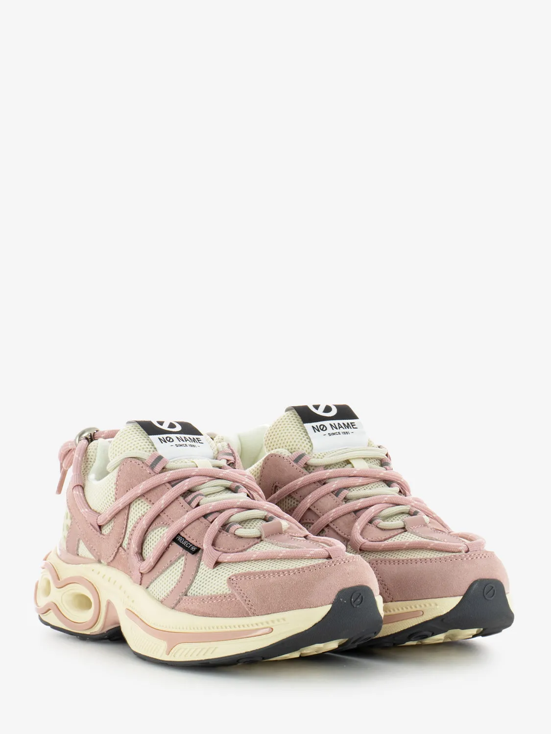 Sneakers Willo runner W dove / rose