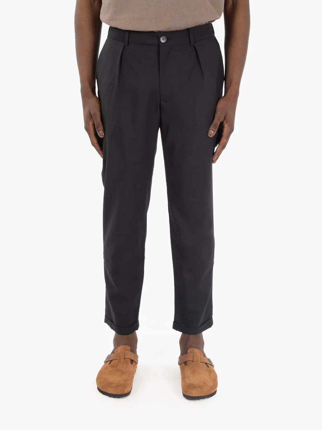 Pantaloni Sienna black