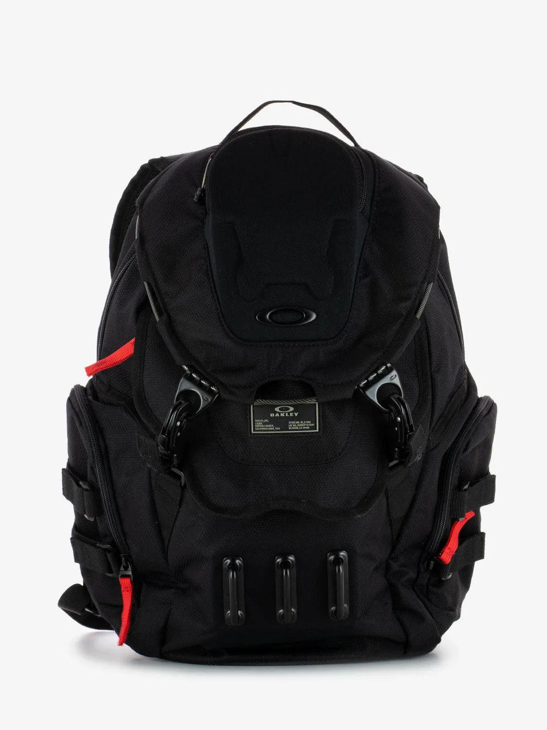 Backpack Bathroom Sink blackout