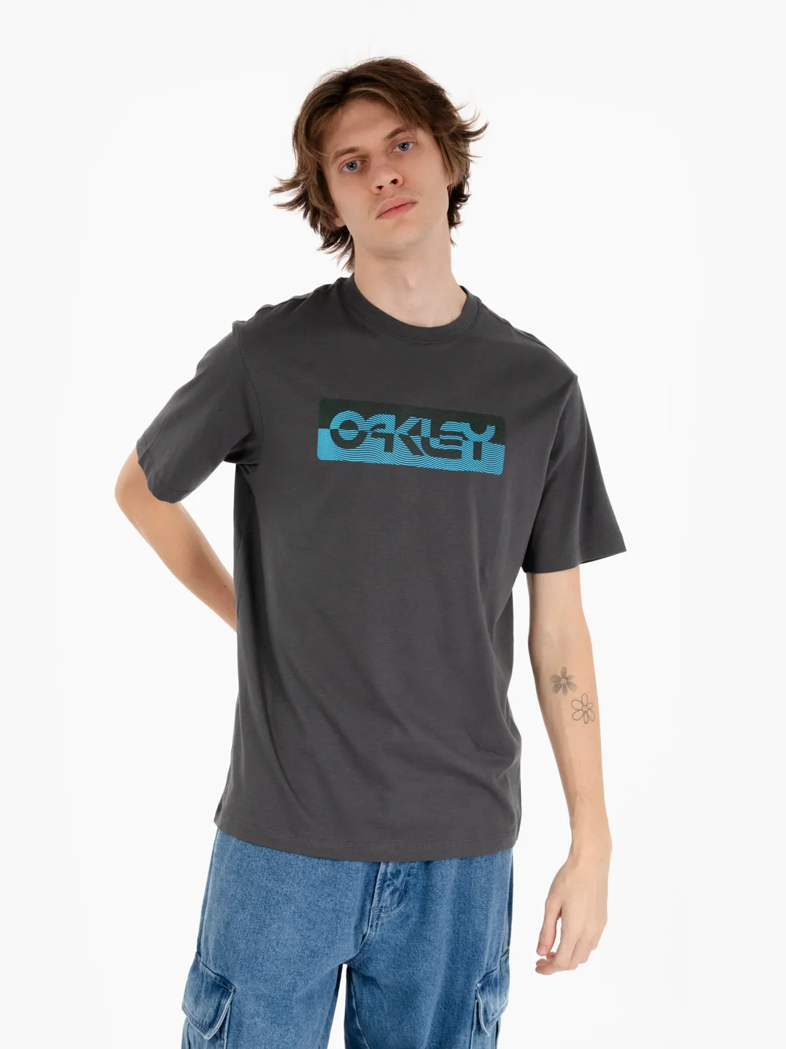 T-shirt Duality B1B uniform grey