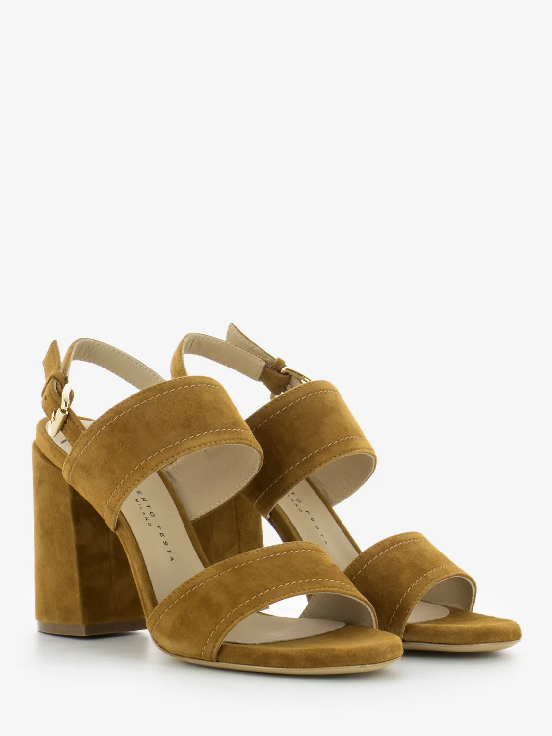 Sandali Nevis camoscio wood