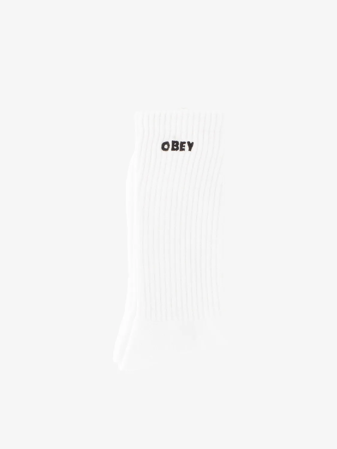 Bold Socks White
