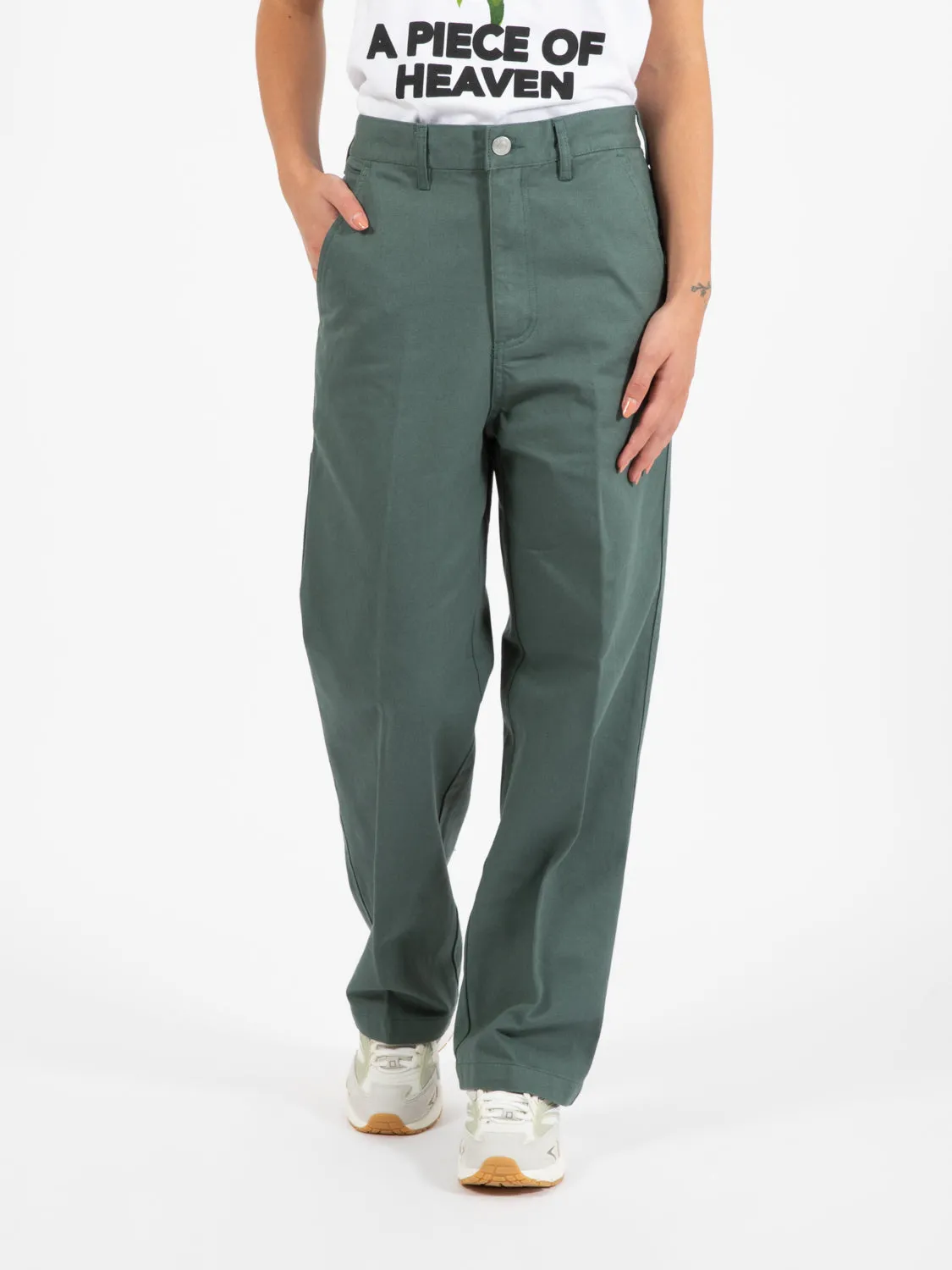 Brighton Carpenter Pant Silver Pine