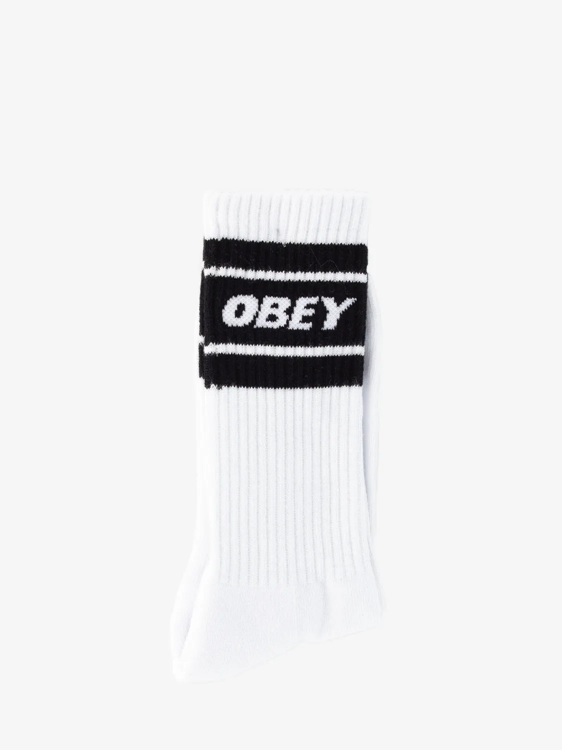 Calzini Cooper II socks white / black